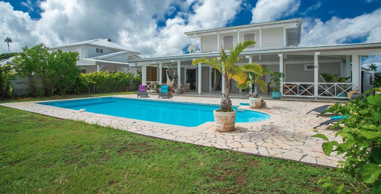 Superbe Villa Bwa Lele Riviere-Salee Buitenkant foto