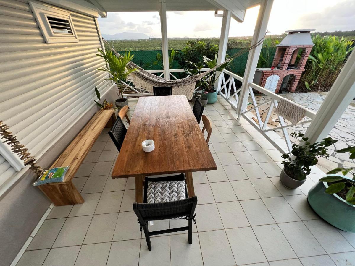 Superbe Villa Bwa Lele Riviere-Salee Buitenkant foto