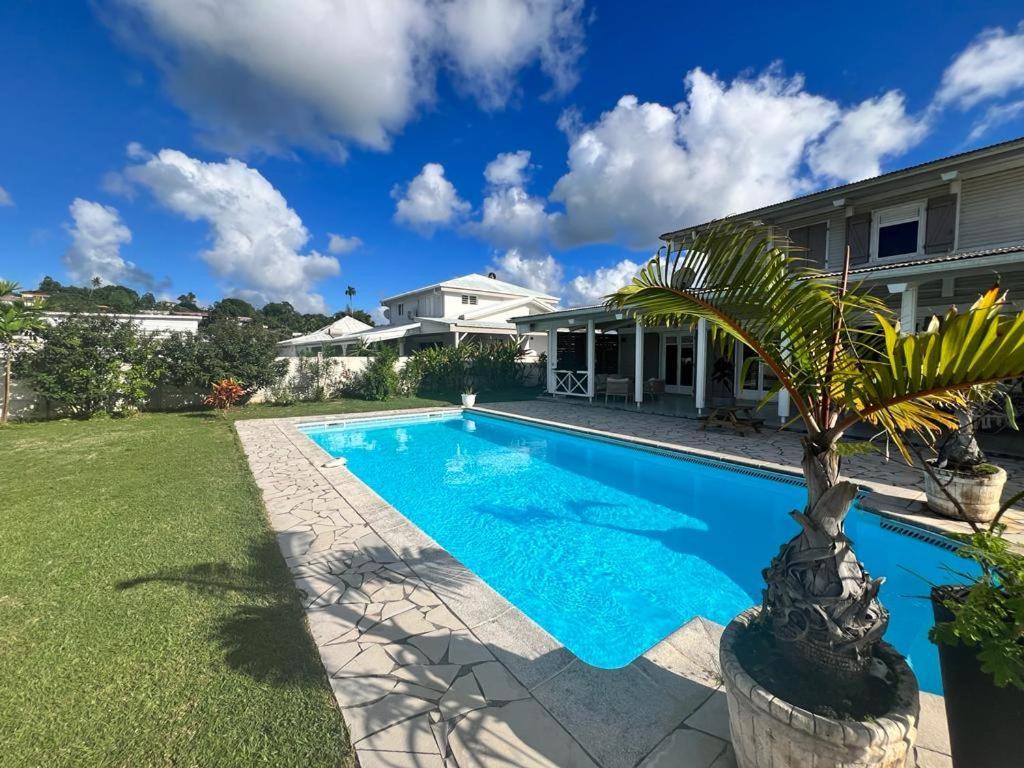 Superbe Villa Bwa Lele Riviere-Salee Buitenkant foto