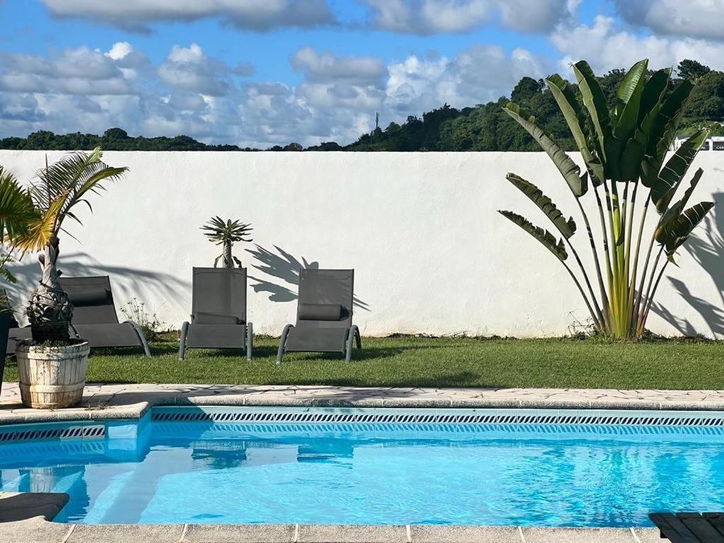 Superbe Villa Bwa Lele Riviere-Salee Buitenkant foto