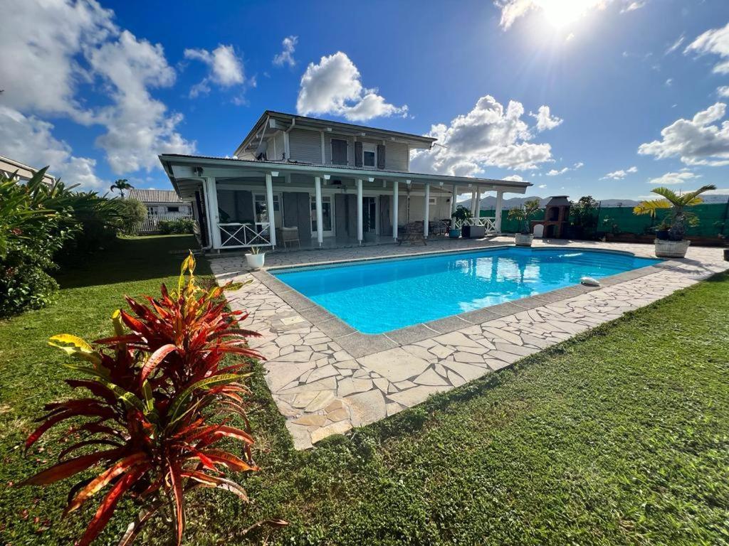 Superbe Villa Bwa Lele Riviere-Salee Buitenkant foto