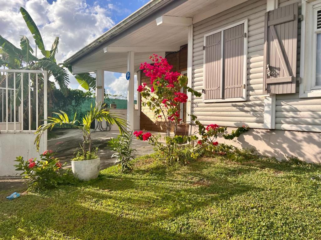 Superbe Villa Bwa Lele Riviere-Salee Buitenkant foto