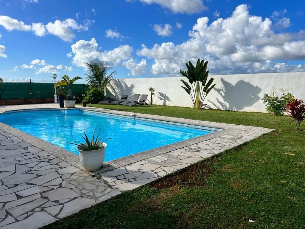 Superbe Villa Bwa Lele Riviere-Salee Buitenkant foto