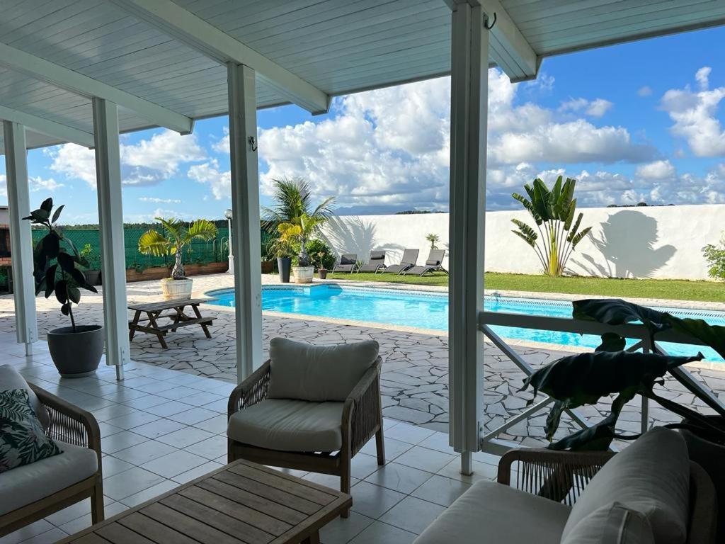 Superbe Villa Bwa Lele Riviere-Salee Buitenkant foto
