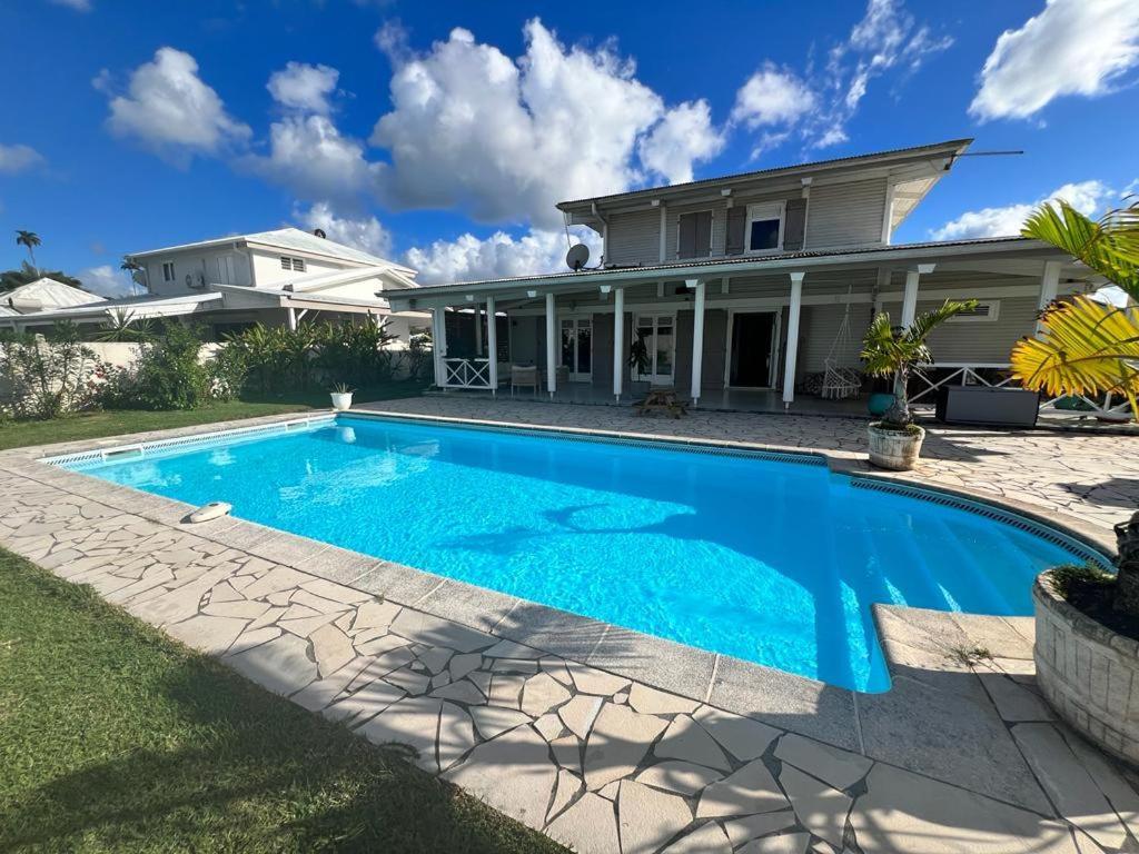 Superbe Villa Bwa Lele Riviere-Salee Buitenkant foto