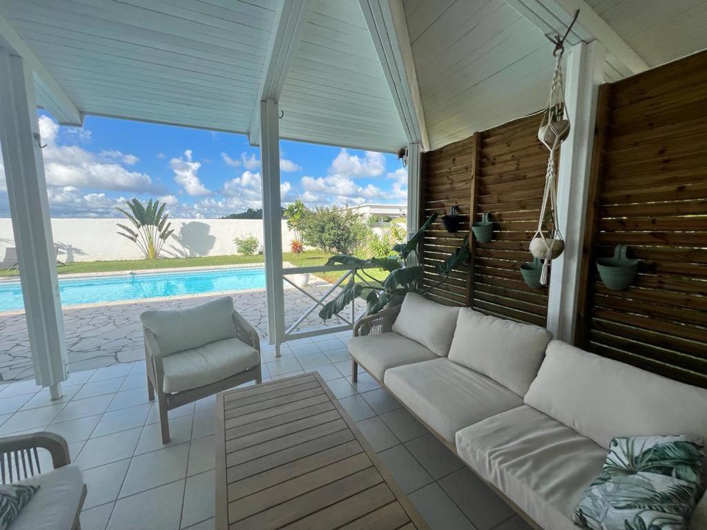 Superbe Villa Bwa Lele Riviere-Salee Buitenkant foto